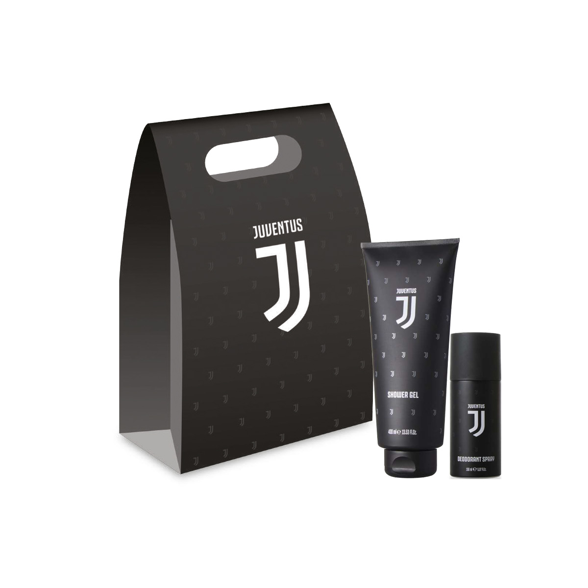 Set Juventus con Shower Gel e Deodorante per il tifoso raffinato e sportivo