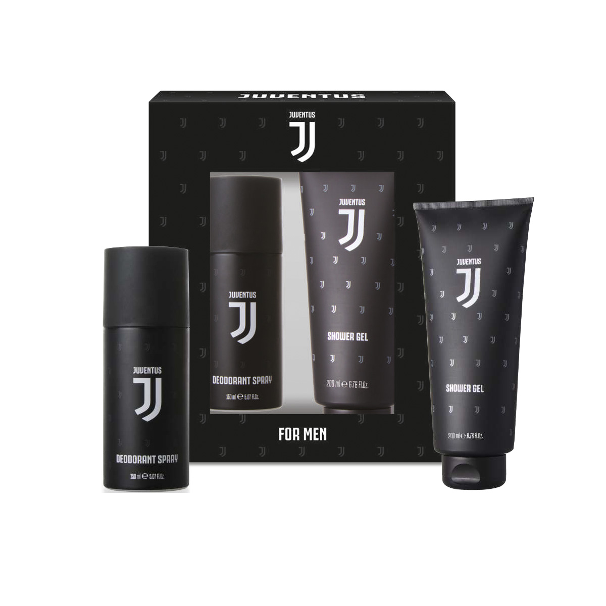 Set Juventus: Shower Gel e Deodorante
