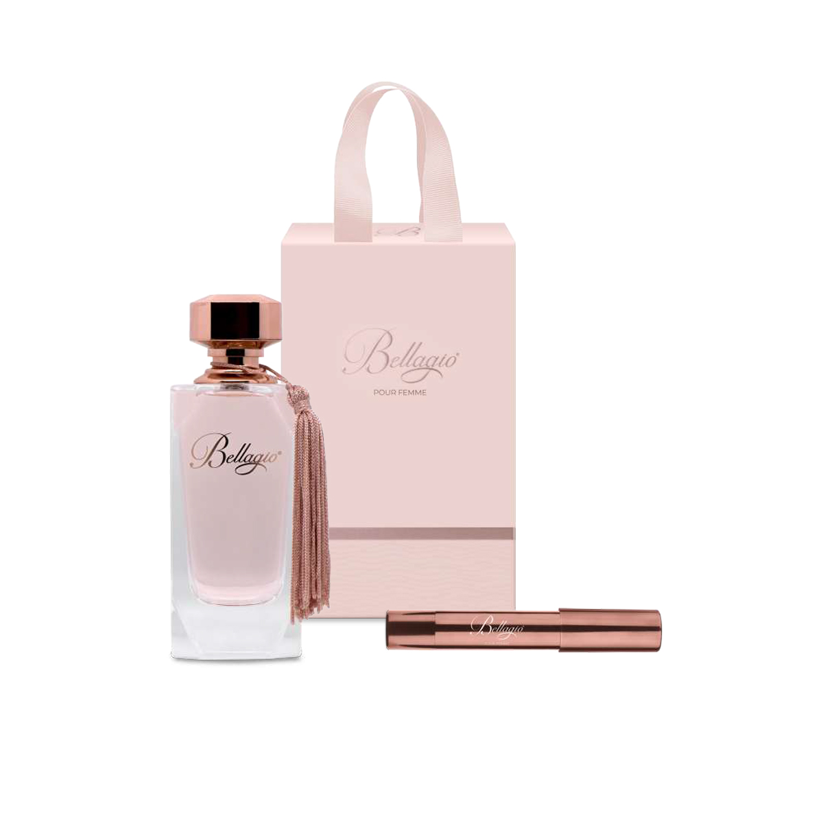 Bellagio Eau de Parfum con Perfume Pencil nell'elegante gif set