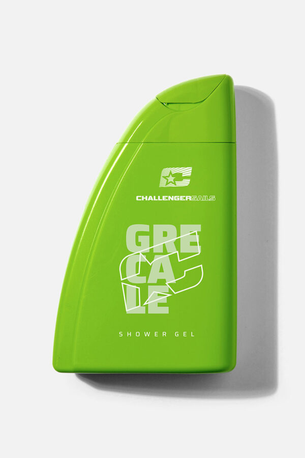 Challenger Sails | Grecale Shower Gel