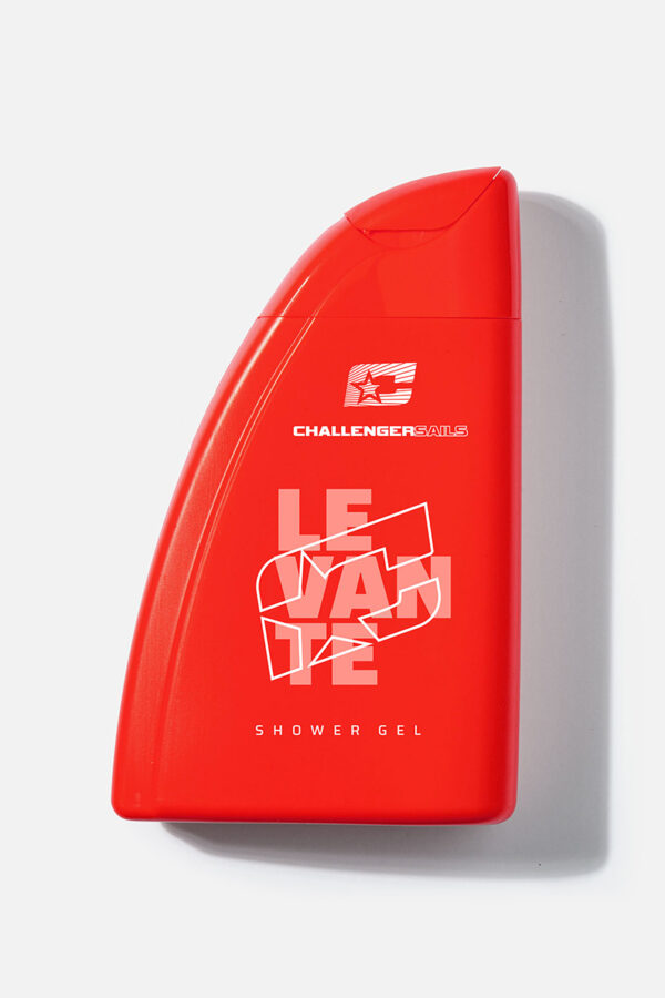 Challenger Sails | Levante Shower Gel