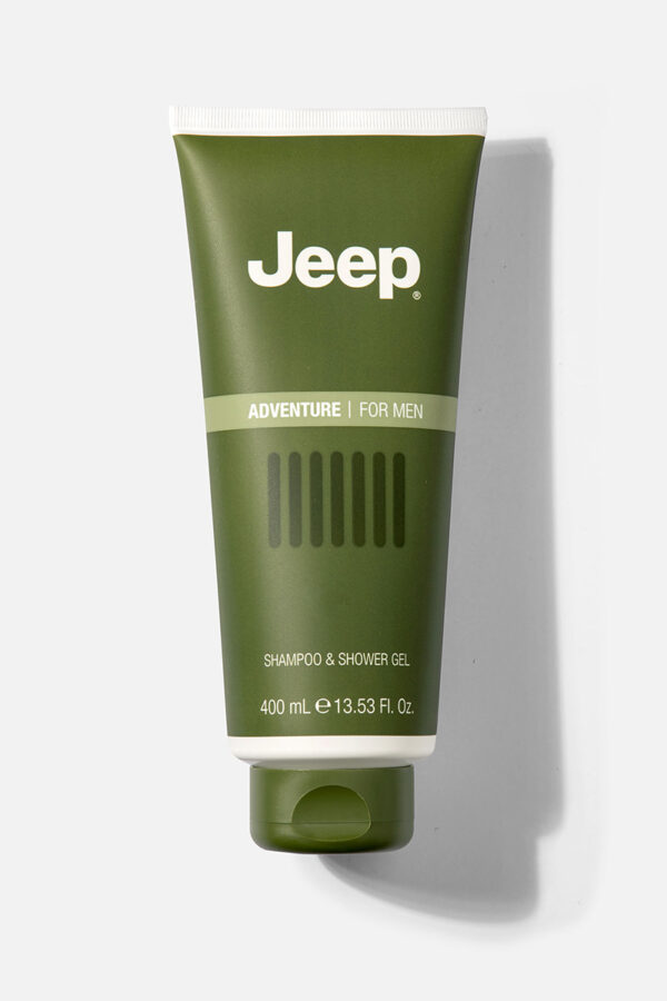 Jeep | Adventure Shampoo & Shower Gel