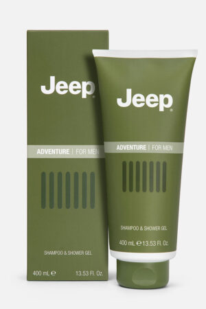 Jeep | Adventure Shampoo & Shower Gel - immagine 2