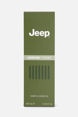 Jeep | Adventure Shampoo & Shower Gel - immagine 5