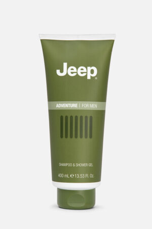 Jeep | Adventure Shampoo & Shower Gel - immagine 3