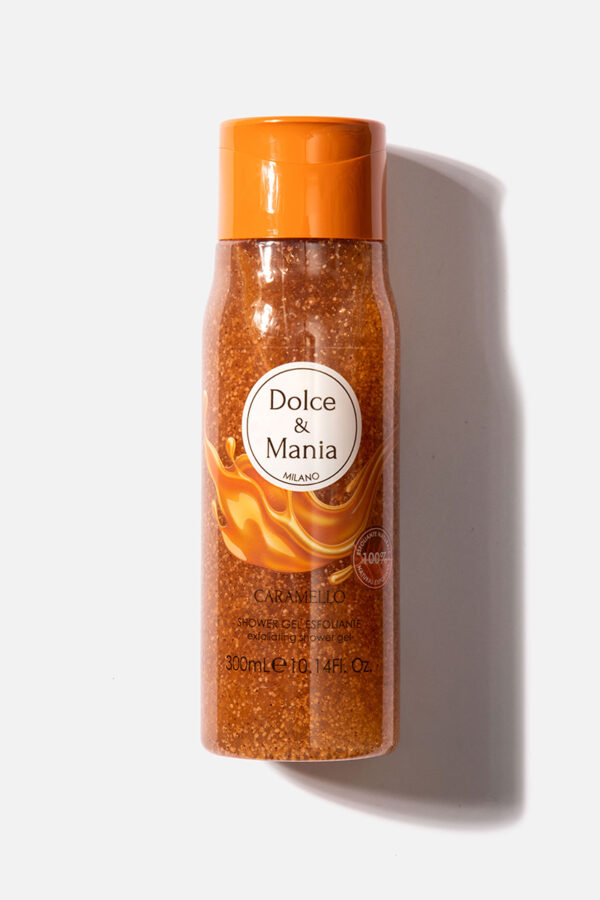 Dolce & Mania | Caramello Exfoliantig Shower Gel