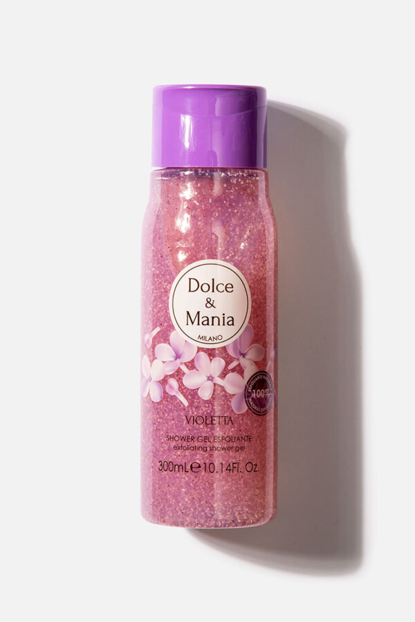 Dolce & Mania | Violetta Exfoliantig Shower Gel