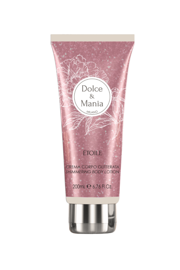 Dolce & Mania | Étoile Crema Corpo Glitterata