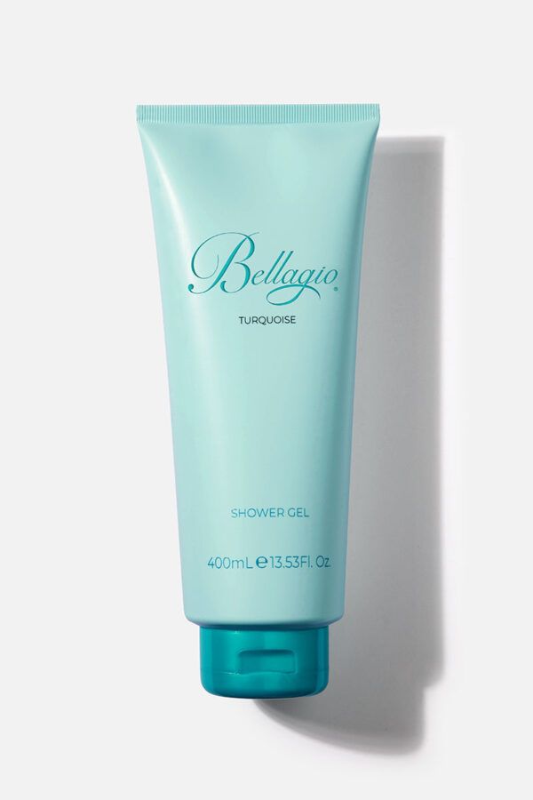 Bellagio | Turquoise Shower Gel