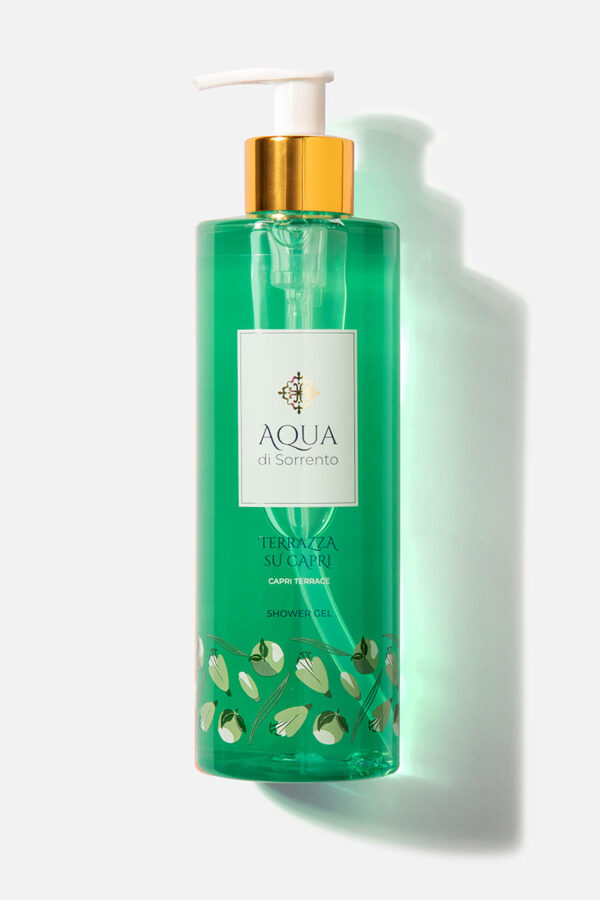 Aqua di Sorrento | Terrazza su Capri Shower Gel