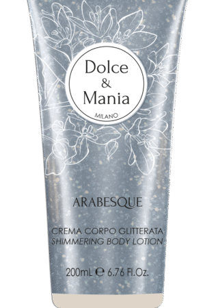 Dolce & Mania | Arabesque Crema Corpo Glitterata