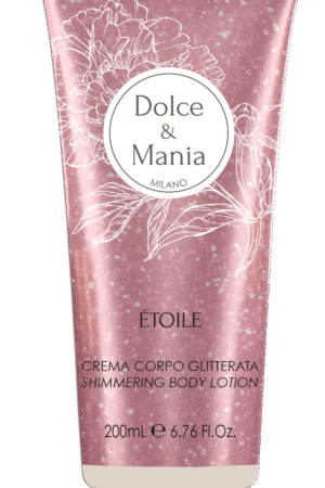 Dolce & Mania | Étoile Crema Corpo Glitterata