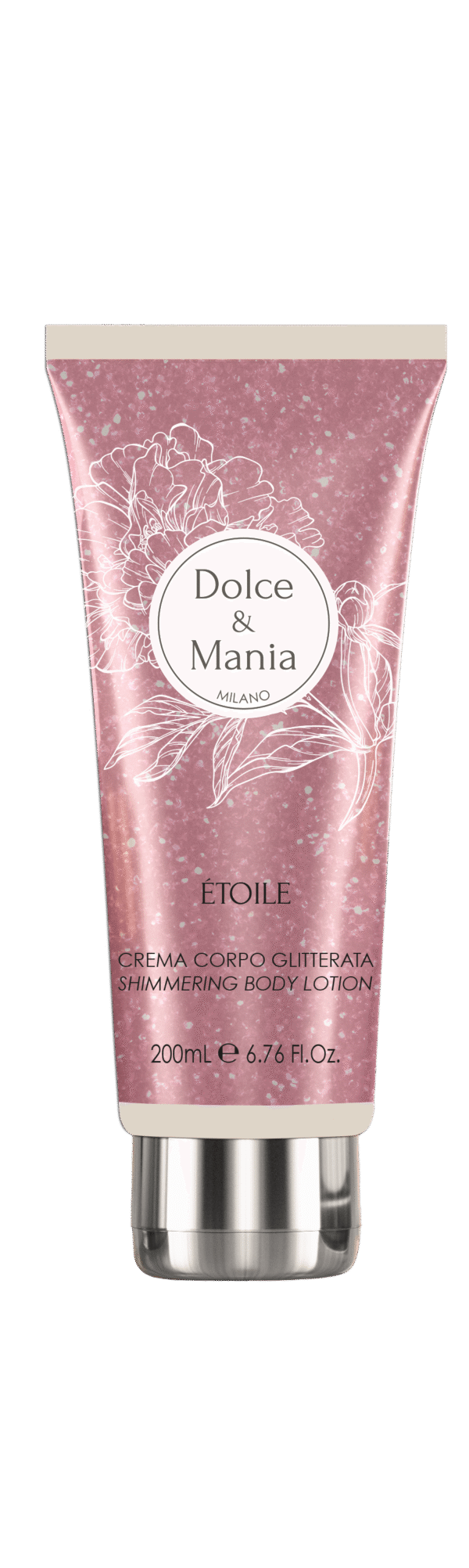 Dolce & Mania | Étoile Crema Corpo Glitterata