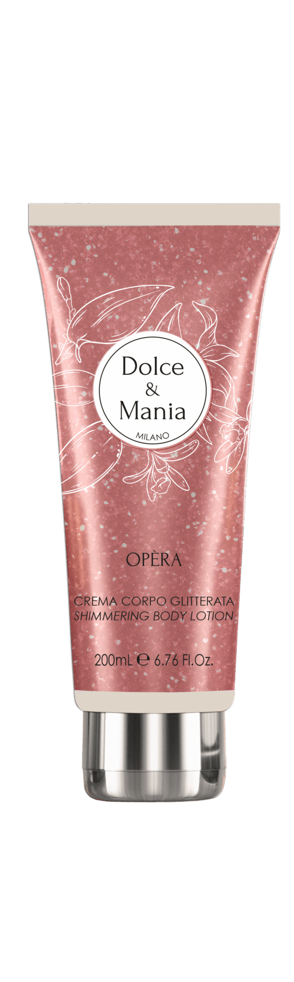 Dolce & Mania | Opèra Crema Corpo Glitterata